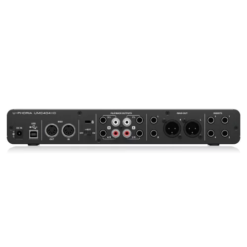 Behringer UMC404HD Profesyonel Usb Ses Kartı