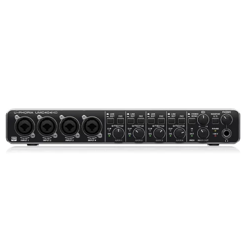 Behringer UMC404HD Profesyonel Usb Ses Kartı