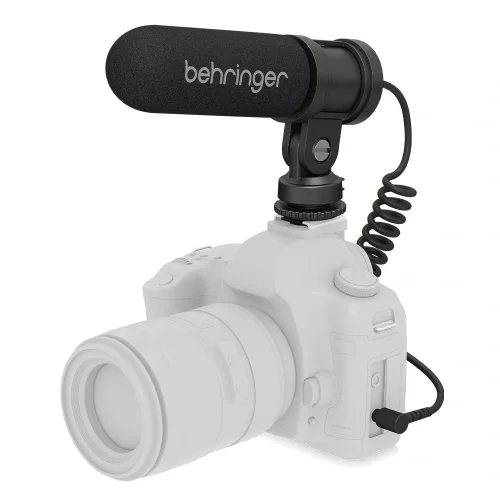 Behringer Video Mic Kamera Mikrofonu Çift Kapsül