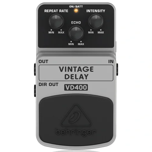 Behringer VINTAGE DELAY VD400 Pedal