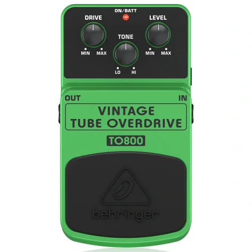 Behringer VINTAGE TUBE OVERDRIVE TO800 / Pedal