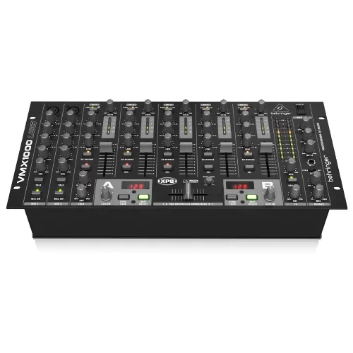 Behringer VMX1000USB 7-Kanal Rack-Mount DJ Mixer with USB