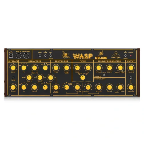 Behringer Wasp Deluxe Hibrit 16 Sesli Analog Synthesizer