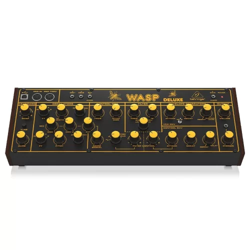 Behringer Wasp Deluxe Hibrit 16 Sesli Analog Synthesizer