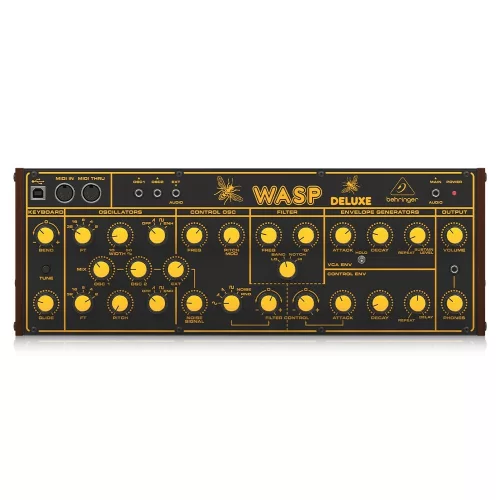 Behringer Wasp Deluxe Hibrit 16 Sesli Analog Synthesizer
