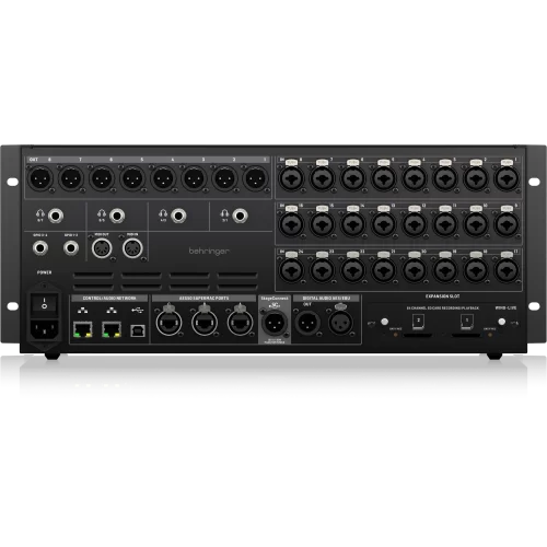 Behringer Wing Rack, 48 Kanal Rack Tipi Dijital Mikser