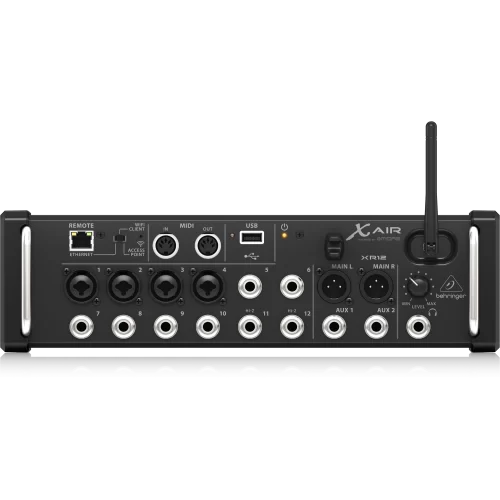 Behringer XR12 12 input Digital Mixer For Android, Tablets