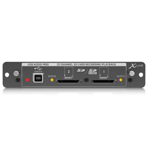 Behringer X-LIVE X32 Expansion Card for 32-kanal Live Recording/Playback