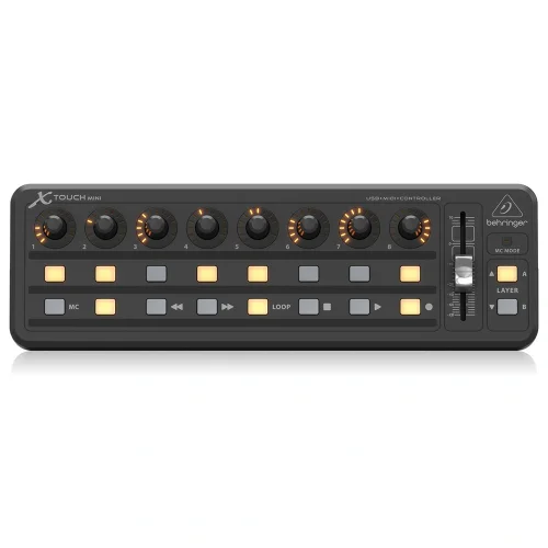 Behringer X-TOUCH MINI Kontrol Ünitesi