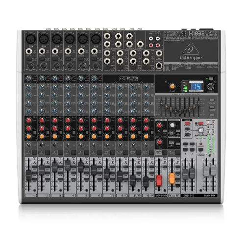 Behringer X1832USB 18-Kanal 3/2-Bus Analog Mixer