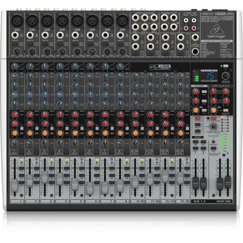 Behringer X2222USB 22 Girişli Ses Mikseri