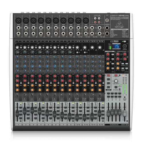 Behringer X2442USB 24-Giriş 4/2-Bus Analog Mixer