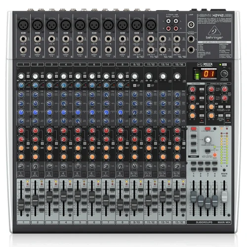 Behringer X2442USB 24-Giriş 4/2-Bus Analog Mikser