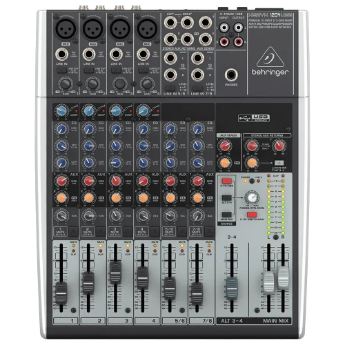 Behringer XENYX 1204USB / Analog Mikser