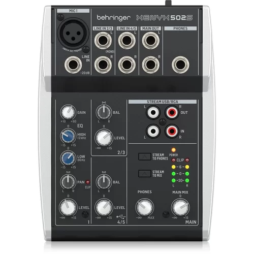 Behringer XENYX 502S Mixer