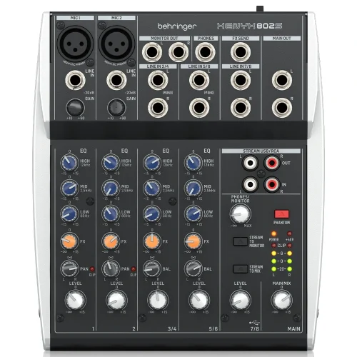 Behringer XENYX 802S Mixer