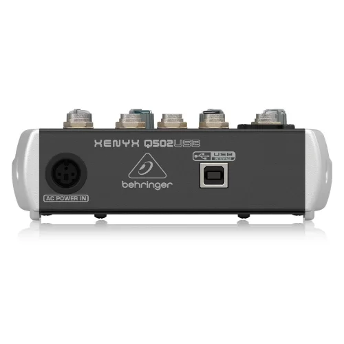 Behringer Xenyx Q502usb 5 Kanal Usb Analog Mikser