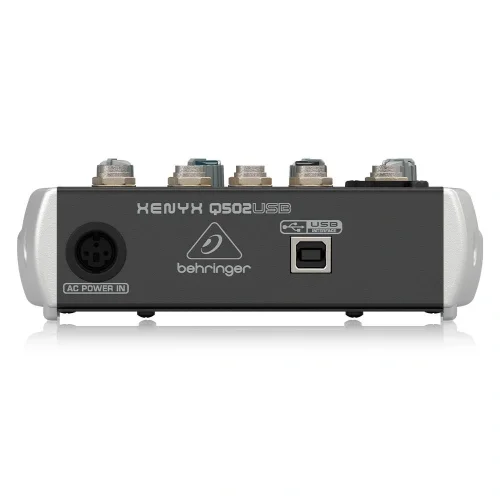 Behringer Xenyx Q502usb 5 Kanal Usb Analog Mikser