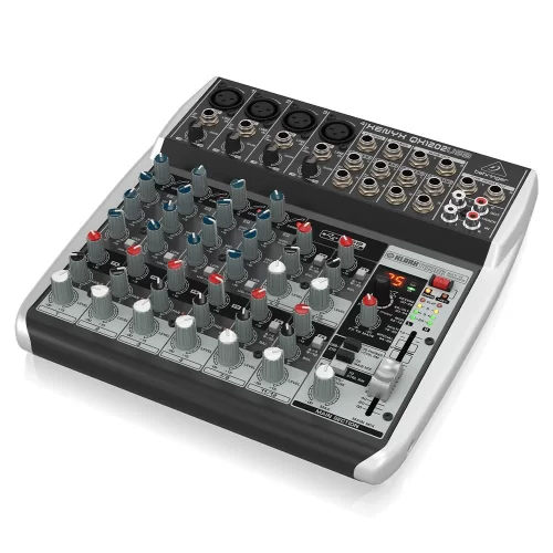 Behringer Xenyx QX1202usb 12 Kanal Usb Analog Mikser