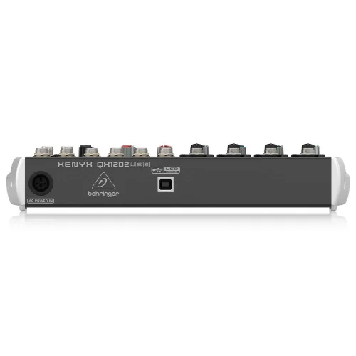 Behringer Xenyx QX1202usb 12 Kanal Usb Analog Mikser