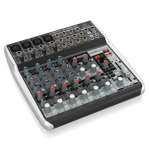 Behringer Xenyx QX1202usb 12 Kanal Usb Analog Mikser