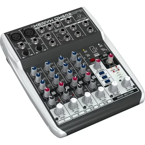 Behringer XENYX QX602MP3 / Analog Mikser