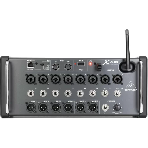 Behringer XR16 16 girişli Dijital Mikser APP Kontrol