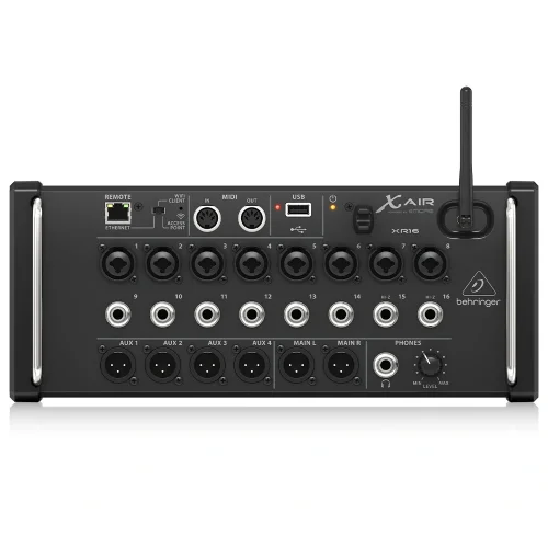 Behringer XR16 16-Kanal Dijital Mikser, Tablet Kontrollü