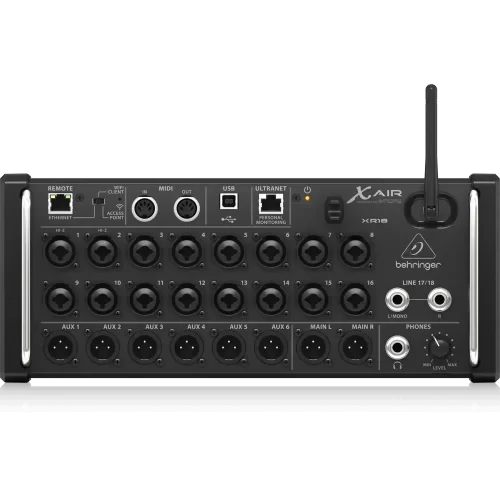 Behringer XR18 18 girişli Dijital Mikser APP Kontrol