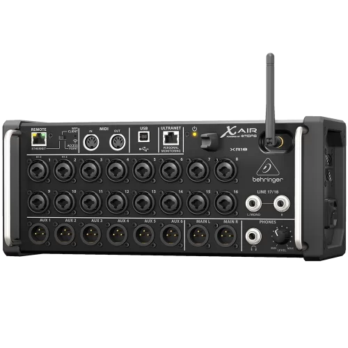 Behringer XR18 - X AIR Dijital Mixer