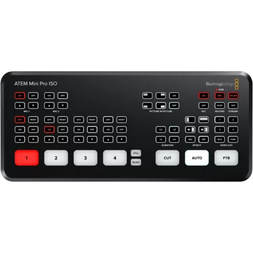 Blackmagic Design ATEM Mini Pro ISO