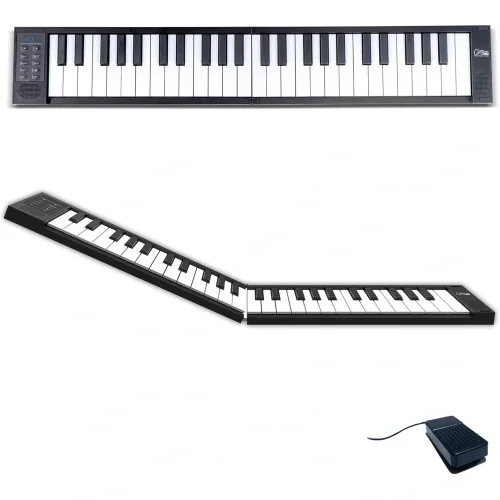 Blackstar Carry-on Folding Piano 49 Touch Tuşlu Taşınabilir & Katlanabilir Klavye (Siyah)