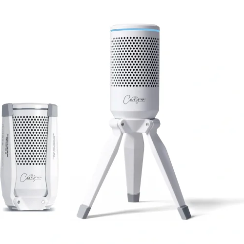 Blackstar CO-TFUSBMIC-WT Carry-On Threefold Katlanabilir USB Condenser Mikrofon (Beyaz)