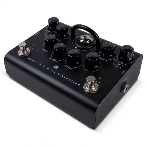 Blackstar Dept. 10 Dual Distortion 2-Kanal Tube Distortion Pedalı AMPED 2