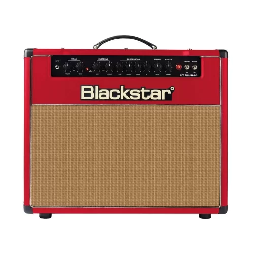 Blackstar HT-Club 40 Kombo Elektro Gitar Amfisi (Kırmızı)