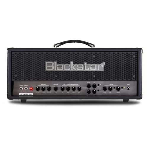 Blackstar HT Metal 100H 100-watt High-Gain Tube Kafa Amfi