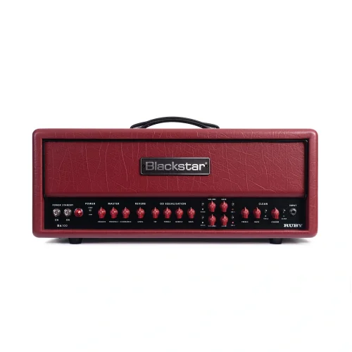 Blackstar HTV-DA-100 Doug Aldrich Signature 100w Valve Head Amfi (Ruby)