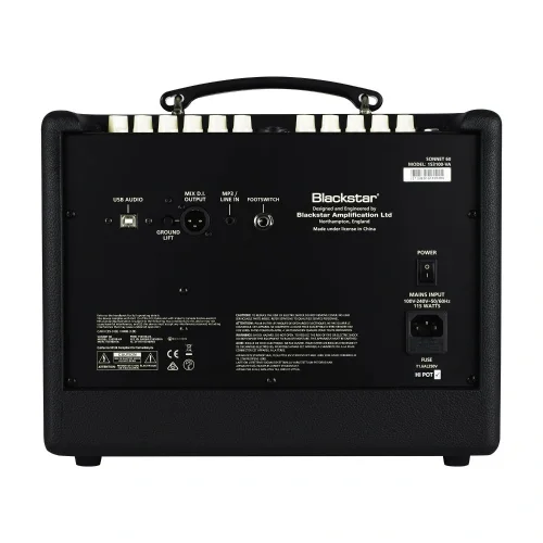 Blackstar Sonnet 60 6.5 60 Watt Akustik Combo Amfi (Siyah)