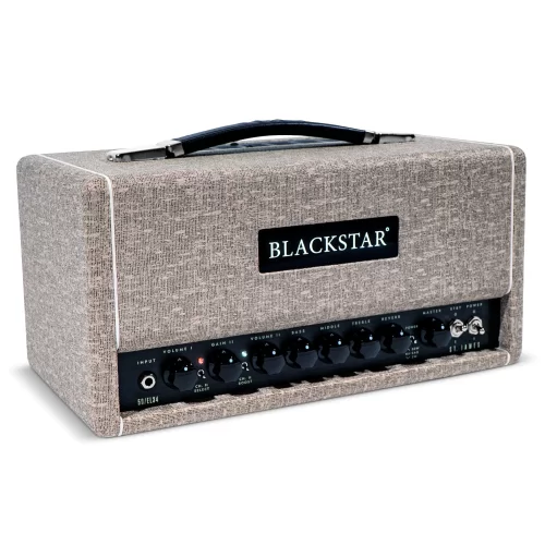 Blackstar St. James 50-watt Tube Head EL34 ube Kafa Amfi (Fawn)