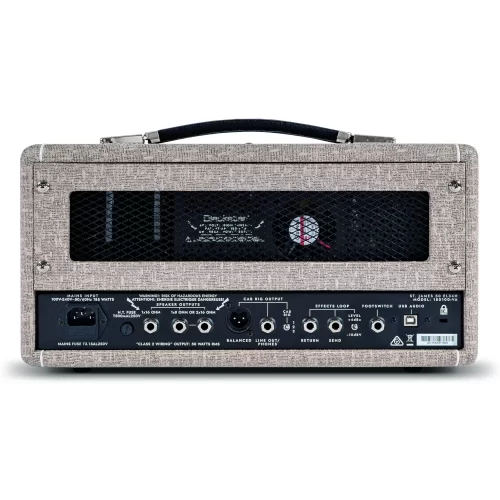 Blackstar St. James 50-watt Tube Head EL34 ube Kafa Amfi (Fawn)