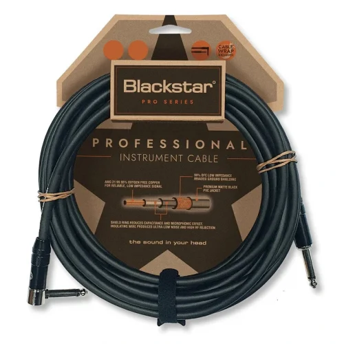 Blackstar Str/ang Professional Enstrüman Kablosu (6m)
