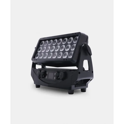 BLAZE 24X Flood Light 24×20W Outdoor Sahne ve Stüdyo Boyama Spotu 480W, RGBW 4-in-1 | DMX kontrol, IP65, 25°/35°/45° Lens Seçenekli