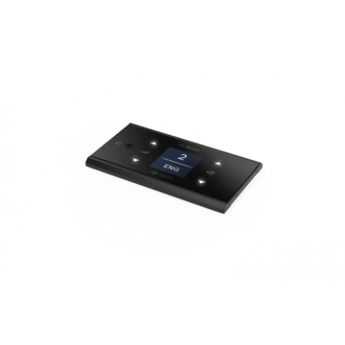 Bosch DCNM-FSLP Dijital Gömme Tip Dil Seçim Paneli