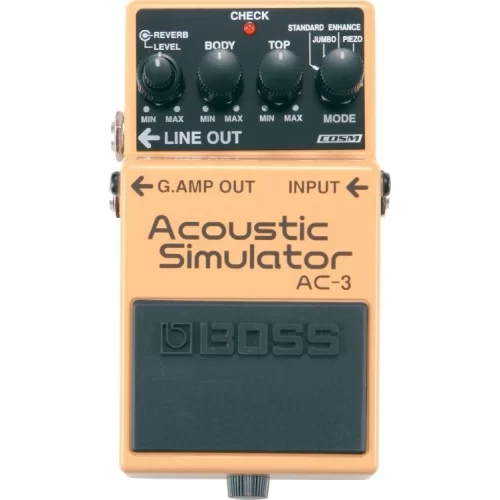 Boss AC-3 Acoustic Simulator Compact Pedal