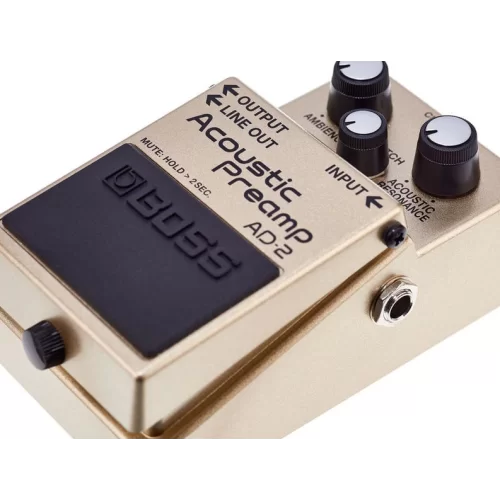 BOSS AD-2 Akustik Gitar Preamp