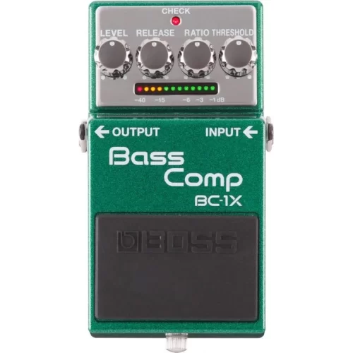 BOSS BC-1X Bass Compressor Bas Efekt Pedalı