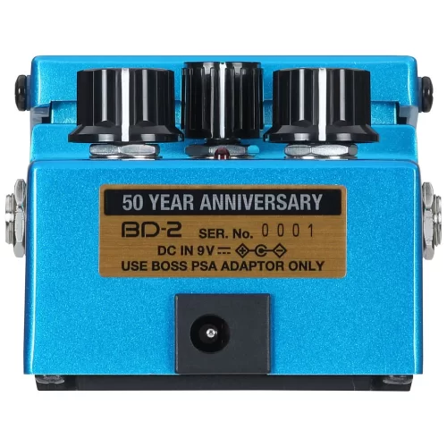 BOSS BD-2-B50A 50.Yıl Blues Driver Pedalı