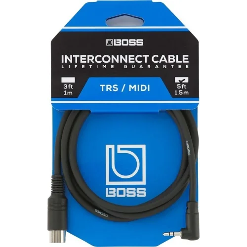 BOSS BMIDI-5-35 / 3,5mm TRS-MIDI Kablo