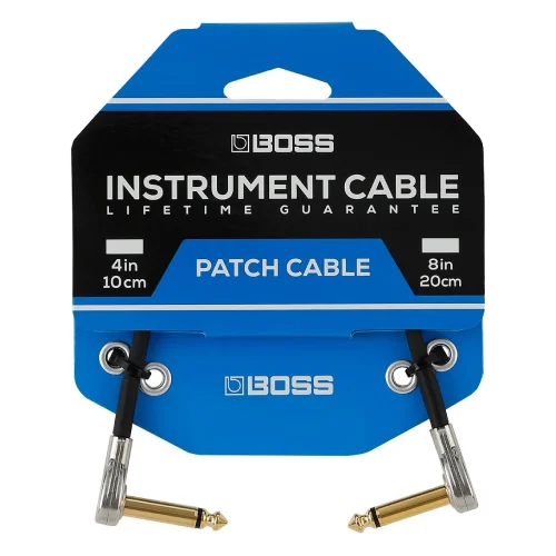 BOSS BPC-4 10cm Patch Pedalboard Kabloları