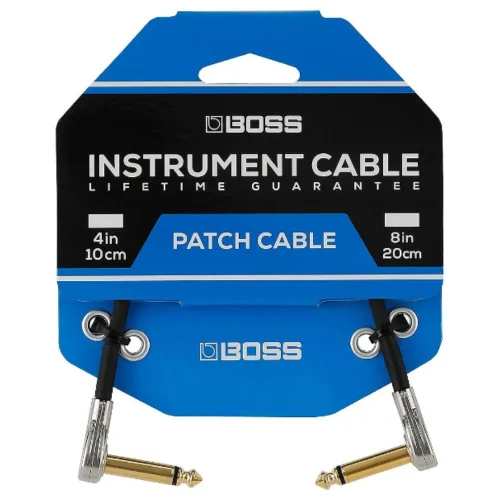 BOSS BPC-8 20cm Patch Pedalboard Kabloları